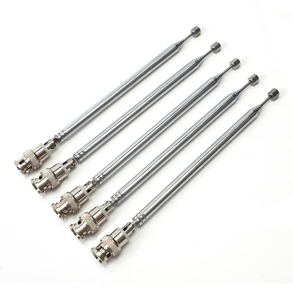 Buy shisotel BNC Telescopic Antenna with Stainless Steel and Non