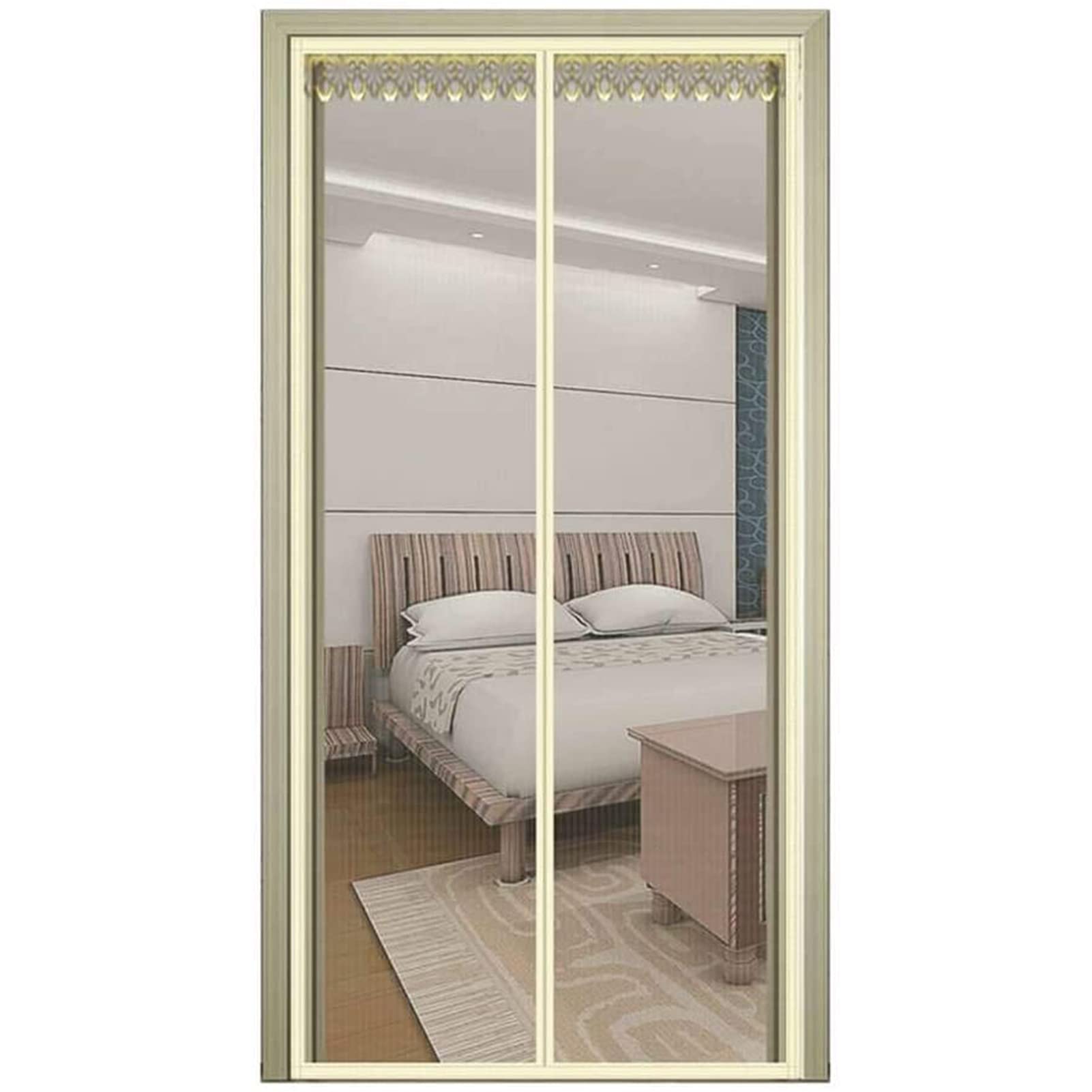 Moustiquaire magnétique idéale pour chambre et accès à la terrasse