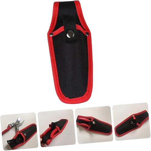 Miniatura 4 de GANAZONO Bolsa de tijera, podadora, funda de tijera, juego de herramientas, tijeras de rama, paquete de tijeras de lona, estuche de podadora de