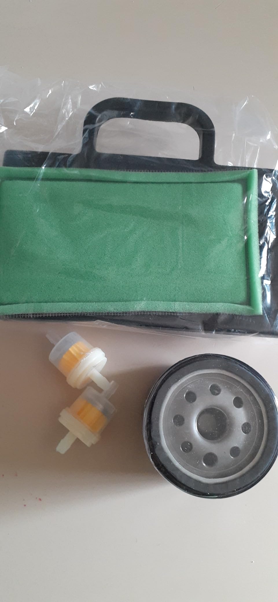 NPSNGSJY YTH22V46 Air Filter Oil Filter Tune Up Kit