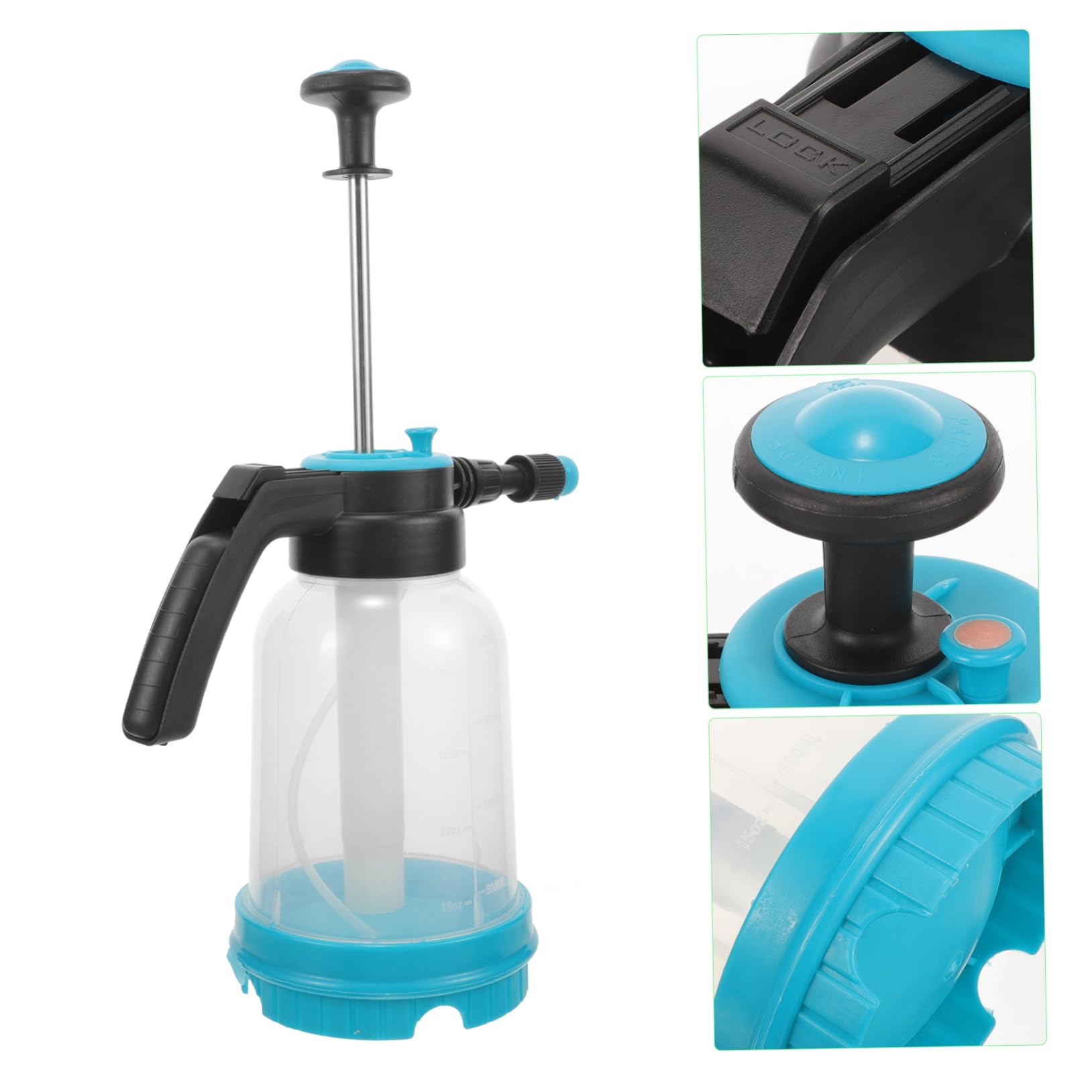 ORFOFE Hochdruck Sprühflasche mit Große Kapazität Wassersprüher für Garten und Haushalt Feiner Nebel Wasserzerstäuber Robust und Vielseitig für Pflanzenbewässerung und