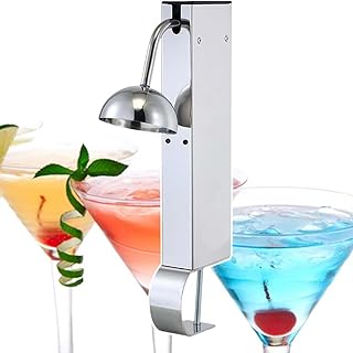 インスタントCO2ガラスフロスターチラークーラーフリーザー、ビール、ワイン、ウイスキー、カクテル、シャンパン、ウォッカ、ラム、飲料ドリンク用、バー、レストラン、家庭キッチンに最適