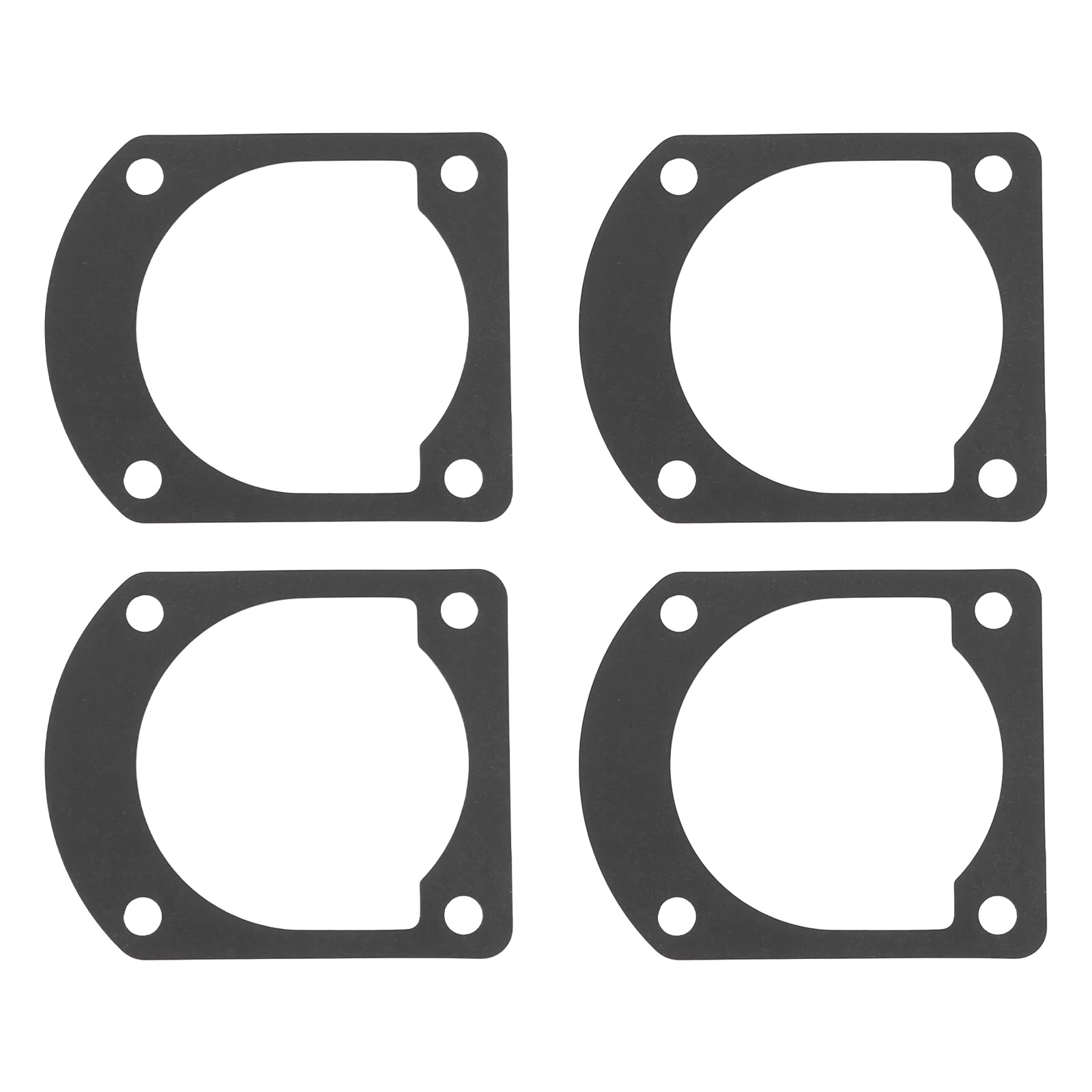 ECSiNG 4pcs Cylinder Base Gaskets 501512202 Compatible with Husqvarna 61 66 266 268 272