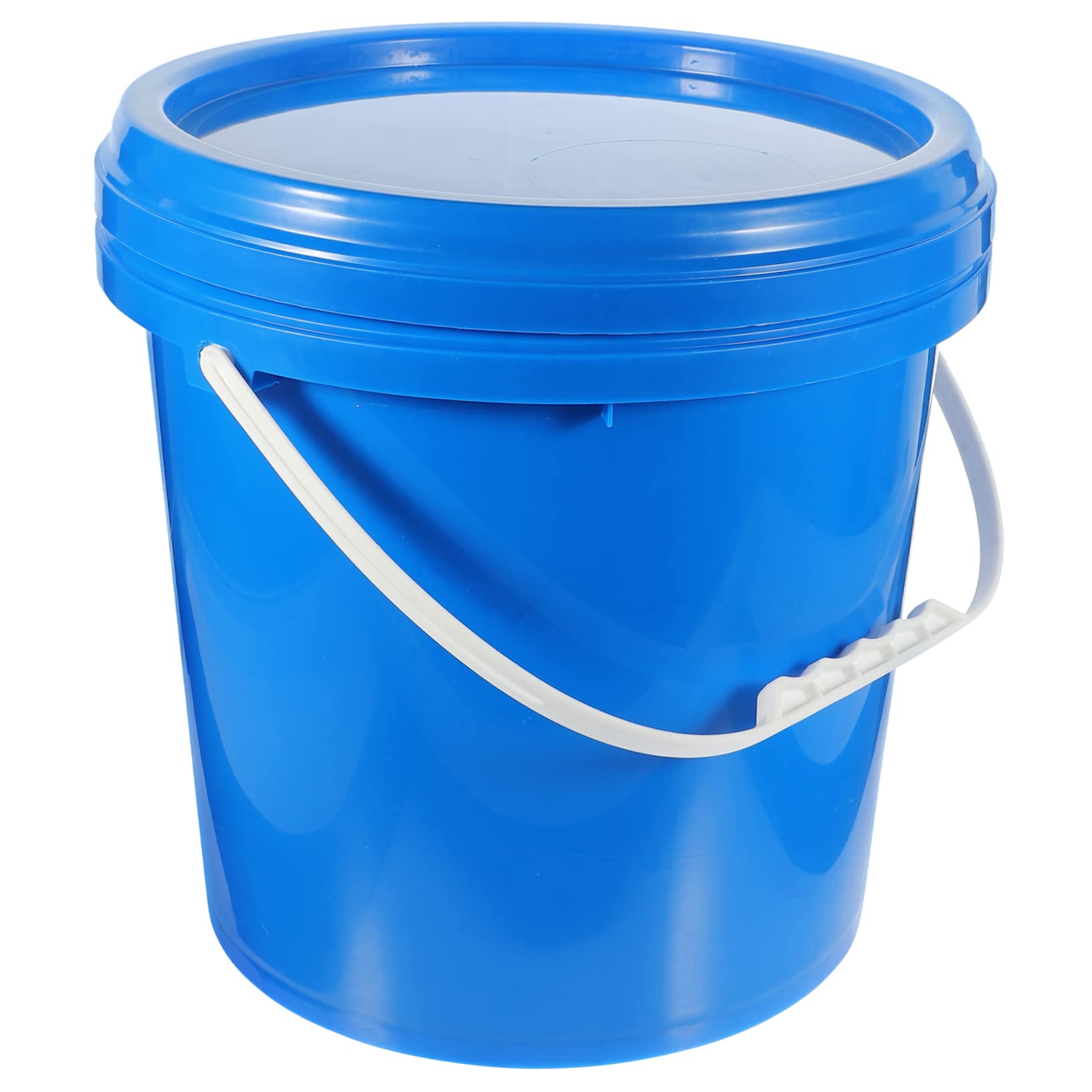WOONEKY Cubo de Pintura Vacío para Pintar Cubo con Tapa de Pintura para Arte para Uso Interiores