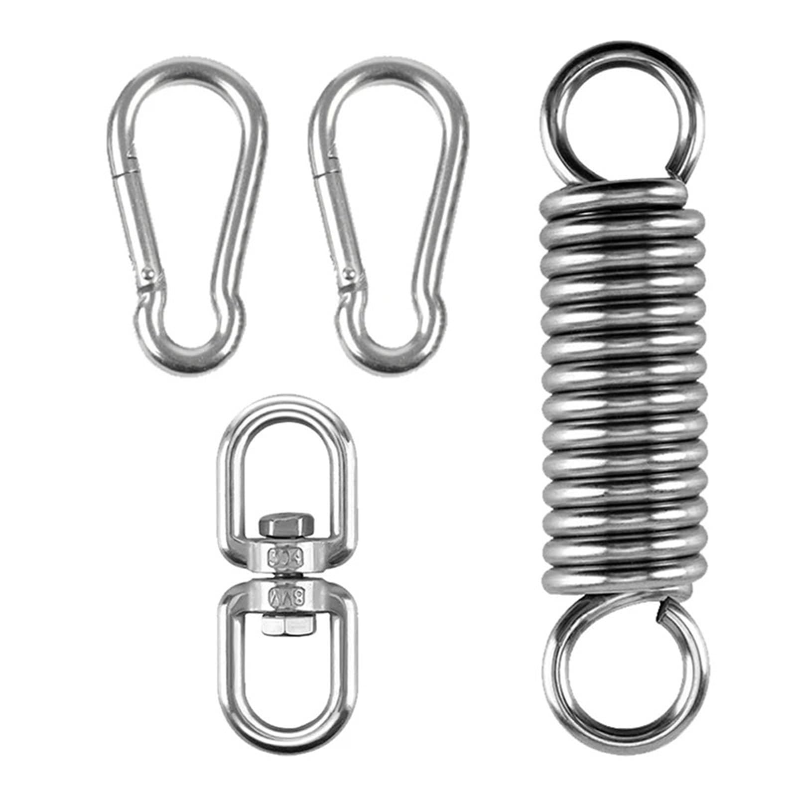 Ressorts pour hamacs pour supprimer les secousses du fauteuil suspendu