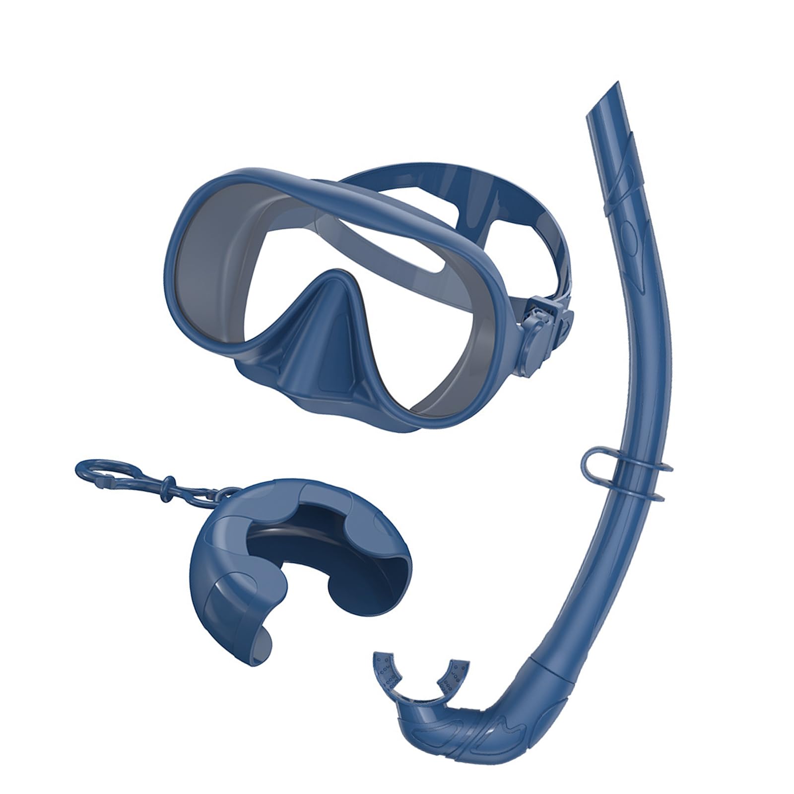 Gafas de buceo, gafas de natación, gafas de buceo, antifugas, 180 grados, panorámicas, vistas amplias, esnórquel bajo el agua para adultos