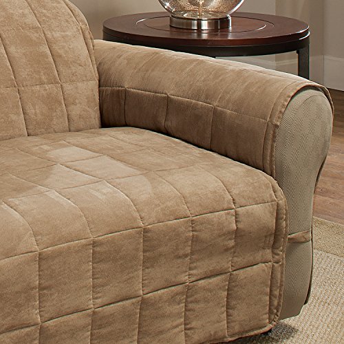Innovative Textile Solutions Ultimate Sofa Protector, Camel #TOP3