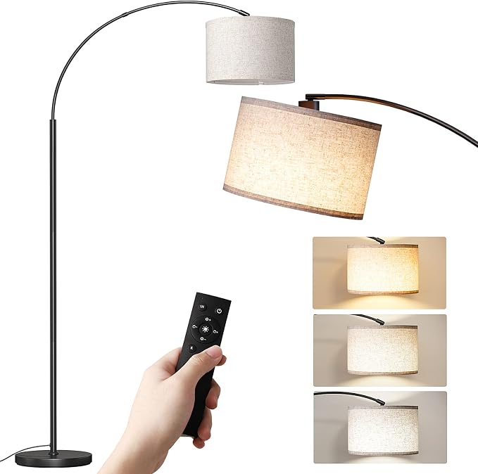 Floor Lamp with Remote