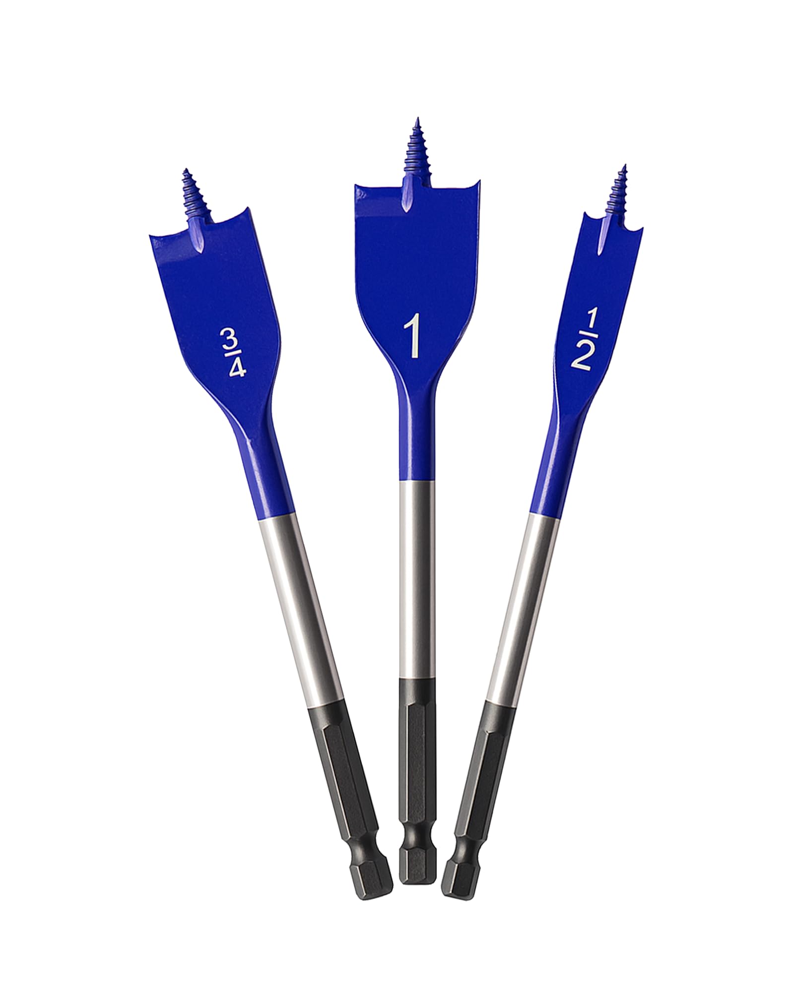 Wisechain Spade Drill Bit - 16" Long for Deep Wood Holes -10 Wisechain Spade Drill Bit - 16" Long for Deep Wood Holes -10