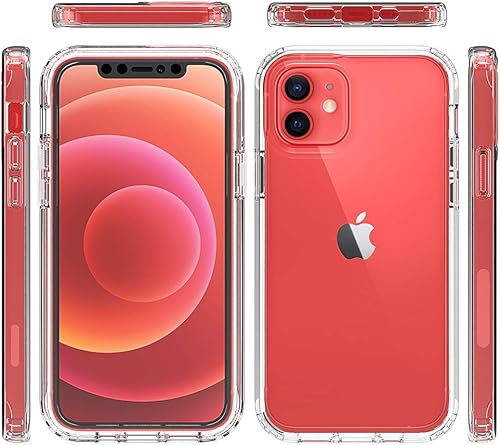 Miniatura 114 de Funda protectora para iPhone 12 Pro Max, 360° de cuerpo completo, resistente, con protector de pantalla para iPhone 12 Pro Max (6.7 pulgadas)