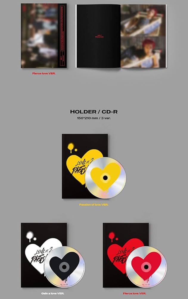 Amazon.co.jp: WEI LOVE PT.2 : PASSION 5th Mini Album