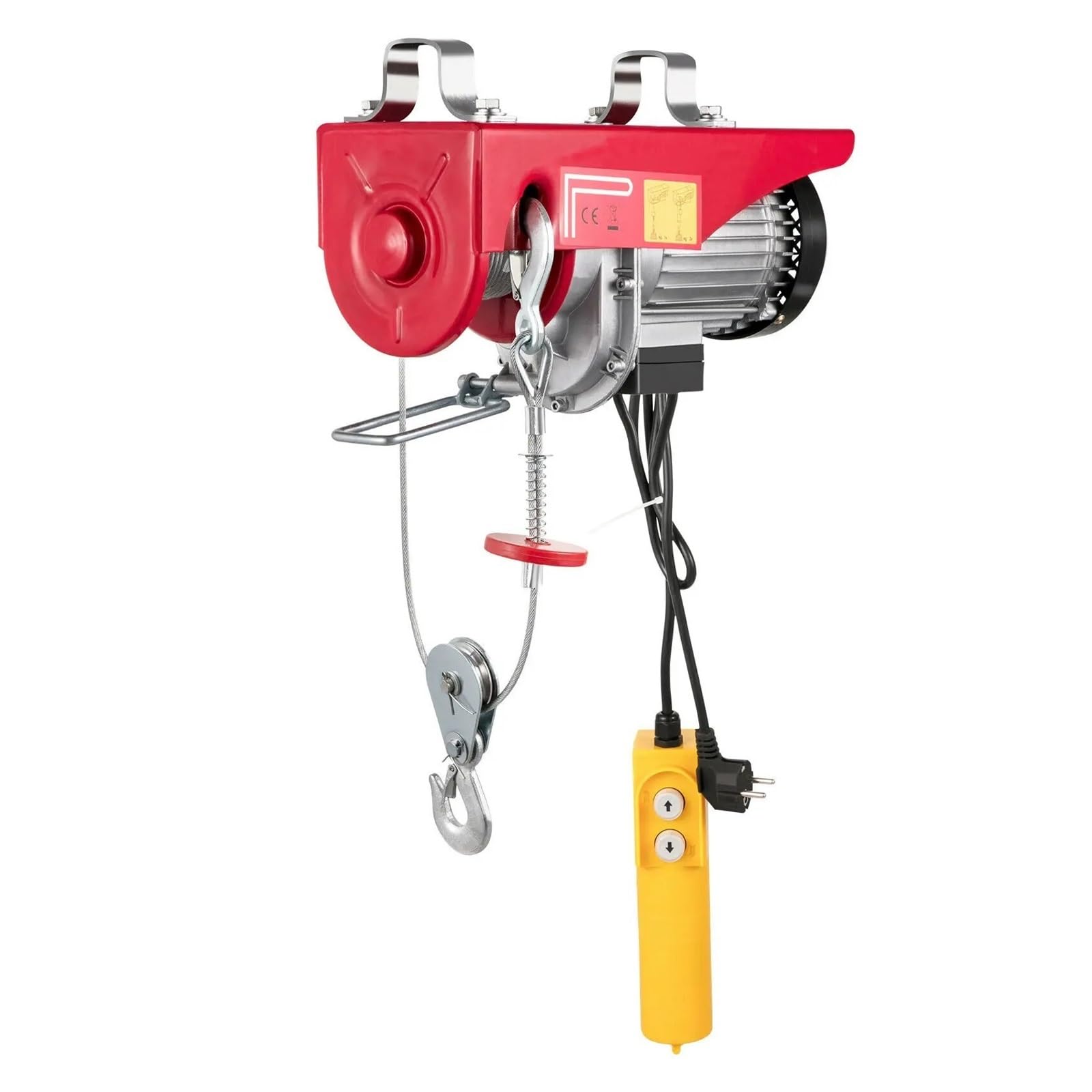 Garage Per Impalcature Con Gru Elettrica Da 400 Kg Paranco Elettrico da Puleggia(1500LBS)