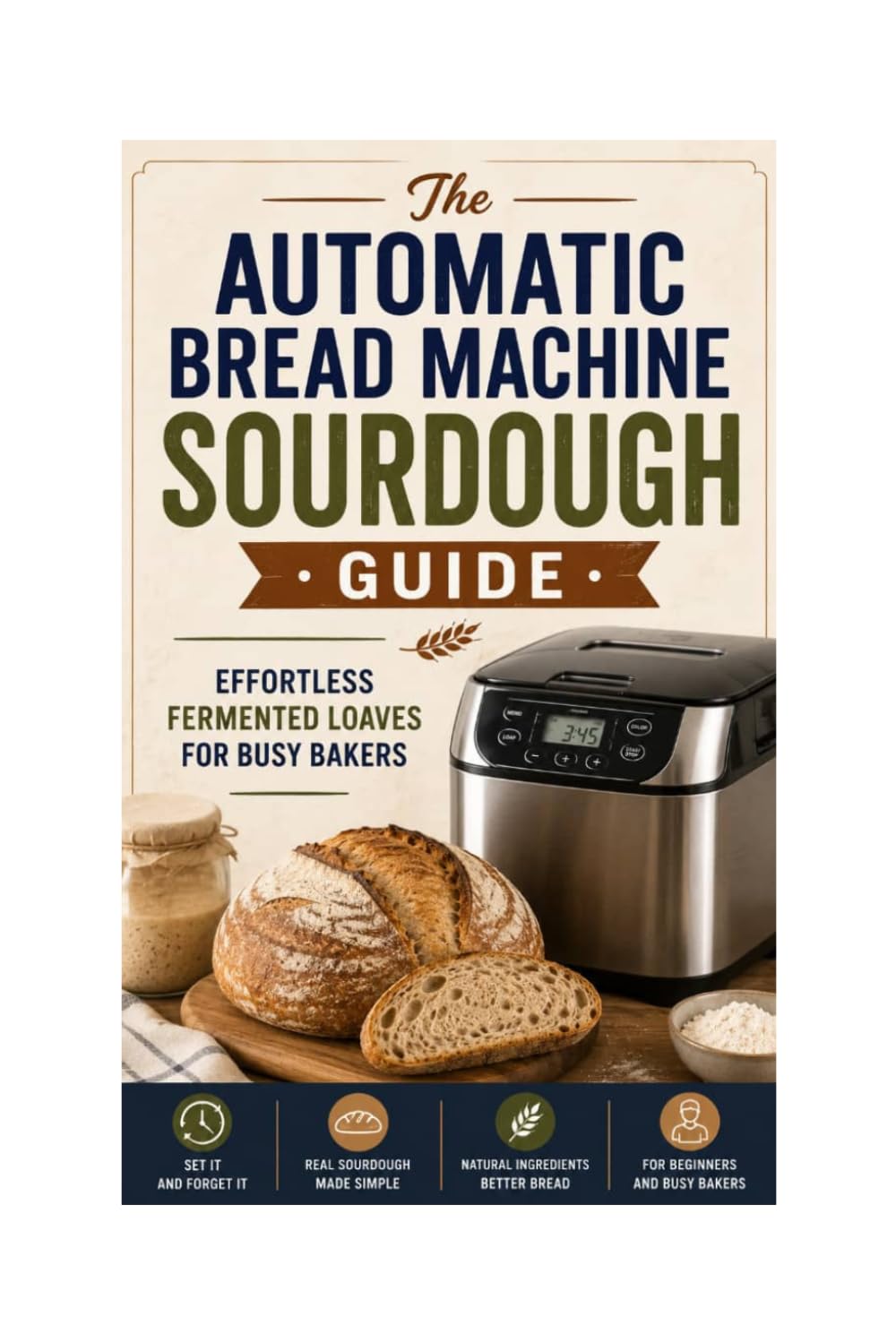 The Automatic Bread Machine Sourdough Guide: Effortless Fermented Loaves for Busy Bakers