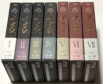 Amazon.co.jp: イサン DVD BOX 全7巻セット 韓国ドラマ 全巻