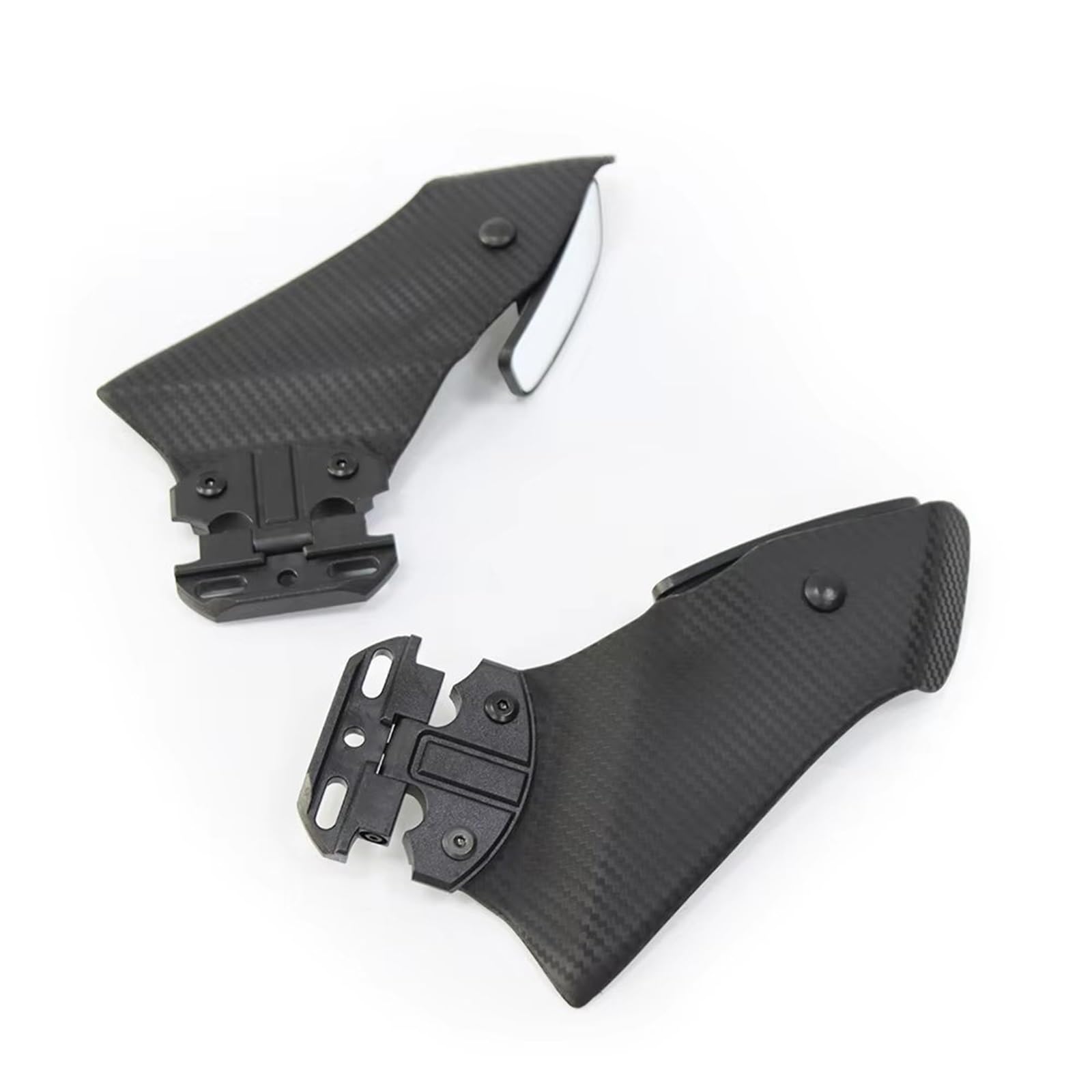 Moto aile latérale Ninja 400 spoiler réglable finition mate - 8