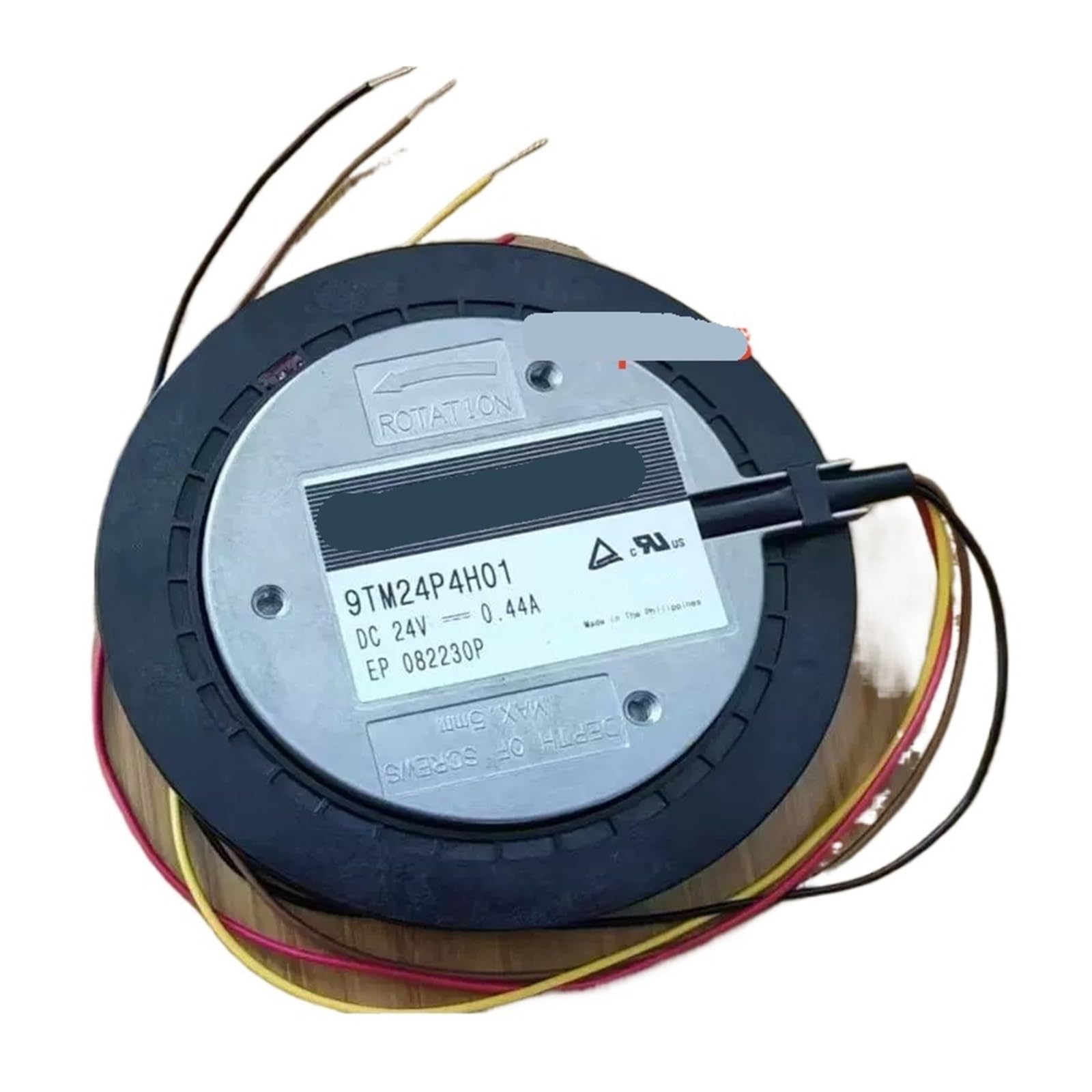 Ventilateurs 4 lignes 9TM24P4H01 DC24V contre la surchauffe