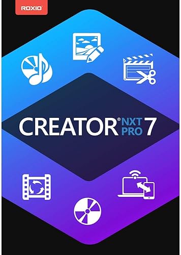 Roxio Creator NXT 7 Pro - Suite completa de grabación de CDDVD y creatividad para PC Descargar PCVersión antigua