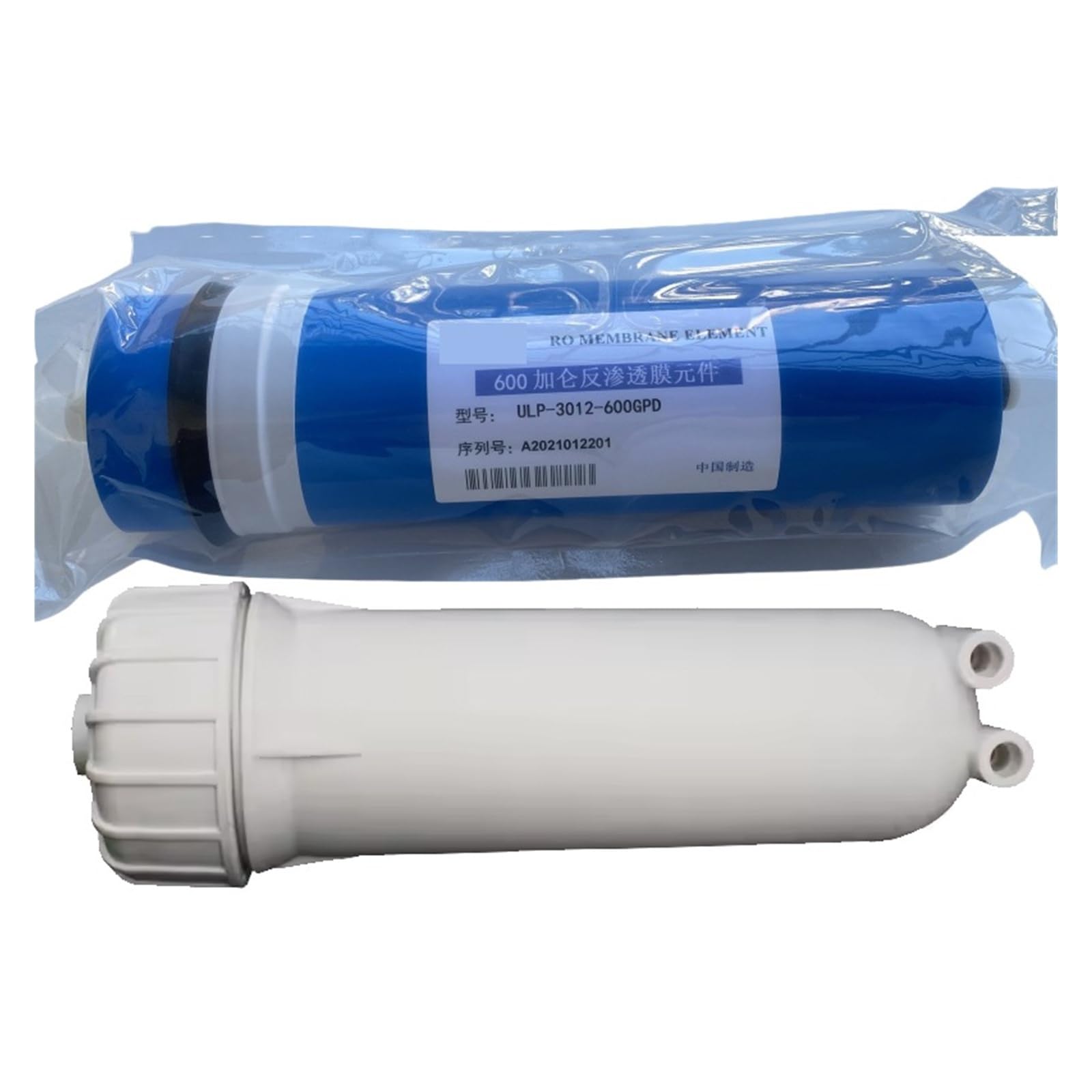 600GPD RO-Membranfilter-Ersatz for Umkehrosmose-Wasserreiniger, 0,0001 Mikron Mit hoher Filtrationsrate