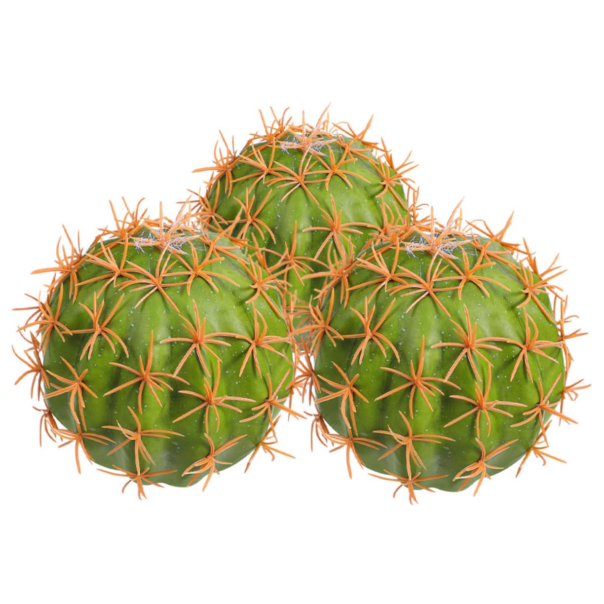 Bolas de antena para coche PLAFOPE con diseño de cactus en espuma resistente, pack de 3 piezas 8