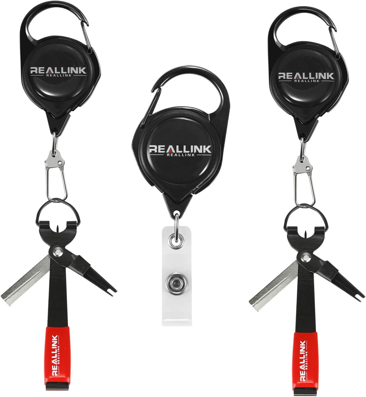 Fishing Equipment Quick Knot Tying Tool and Zinger Retractors 3 in 1 Combo Fly Fishing Tools Kit Supplies and Accessories Durable 420 Stainless Steel lanyard Come with Zinger Retractor : Sports & Outdoors