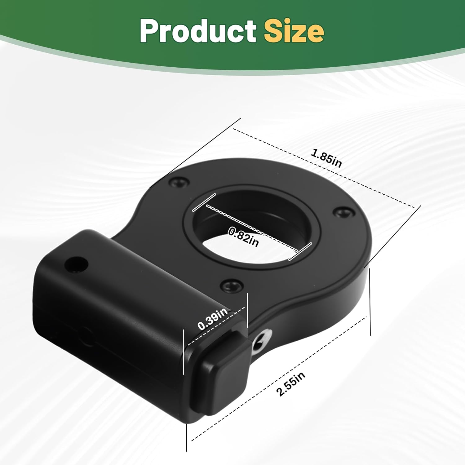 36V Ebike Power Switch Replace for D3F, D2F, Compatible with Jetson Bolt Pro, Bolt Up, Atlas, DYU Electric Bike, w/Cable 2 Wire 4 Pin