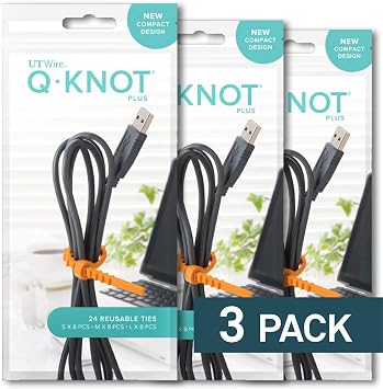 UT Wire 3PK UTW-QP24-02, 3 Pack, Q Knot Plus