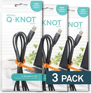 UT Wire (3PK) UTW-QP24-02, 3 Pack, Q Knot Plus