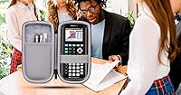 Vista 9 de co2CREA Funda rígida compatible con Texas Instruments TI-84 Plus CETI-84 PlusTI-Nspire CX II CASTI-Nspire CX IITI-83 PlusTI-89 TitanioTI-85 TI-86