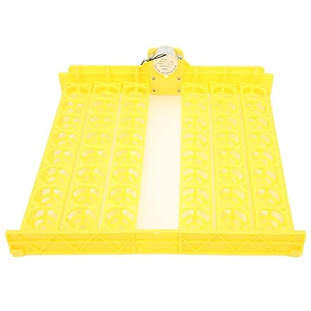 Poultry Hatcher Egg Turner, Poultry Incubator Accessories 48 Eggs Egg Turner for Poultry for Birds for Chickens for Ducks(#3)