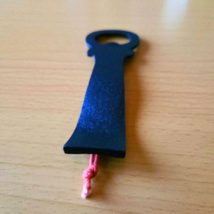 Amazon | 南部名産鉄器牛デザイン栓抜き | ノーブランド品 | 栓