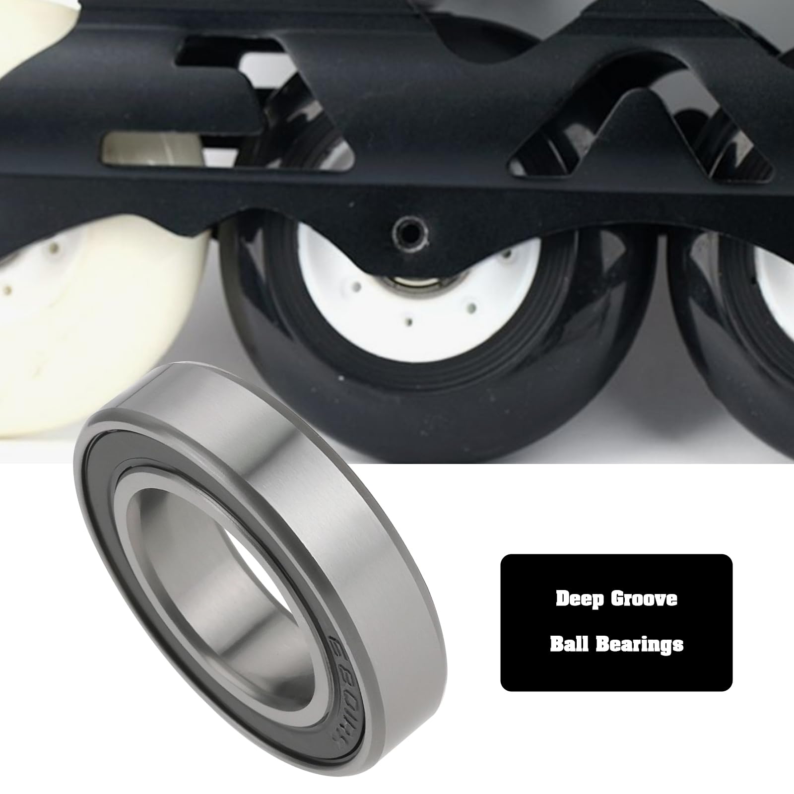 Cuscinetti A Sfere A Gola Profonda 618012RS 6801DDU 12x21x5mm Alta Velocità 10 Pezzi