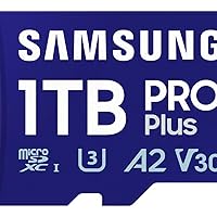 Samsung Memorie MB-MD1T0SA PRO Plus Scheda MicroSD per Mobile e Console Gaming da 1TB