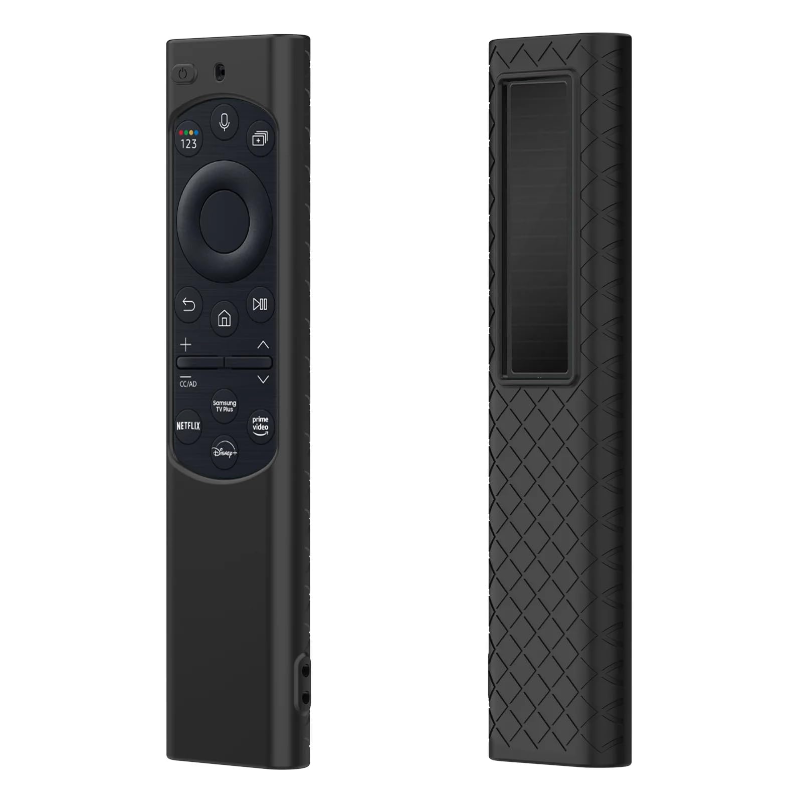 RAYA Silicon Protective Case Cover Compatible with Samsung Smart TV Remote Control 2022 TM2280E QLED TV BN68-13897A [Remote NOT Included] (Black) (B0CQ5BLC48) Amazon Price History, Amazon Price Tracker