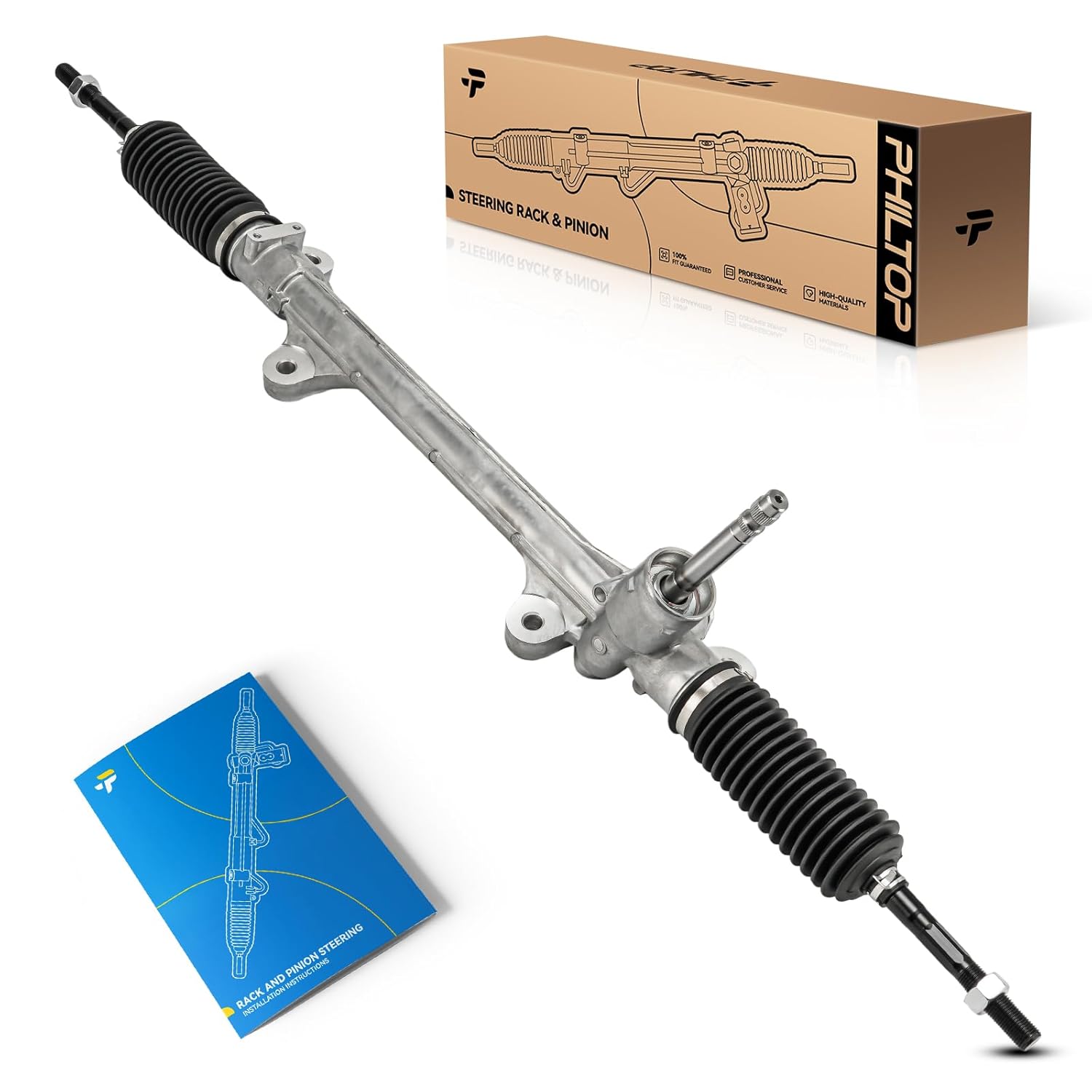 Direção Eletrônica PHILTOP para Kia Soul 2014-2019 e Soul EV 2015-2019 - Substituição Rack e Pinion 1G-2416