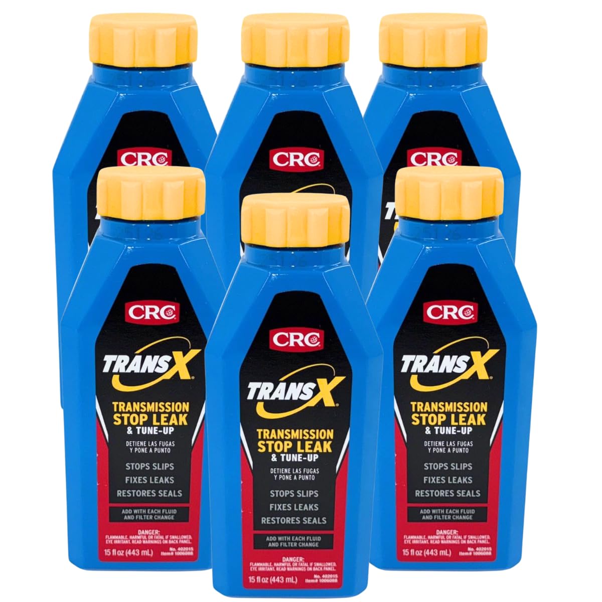 Amazon.com: CRC 402015 K&W Trans-X Auto Transmission Stop Leak and