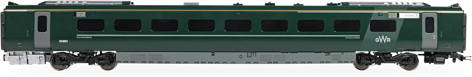 Hornby R40484 RailRoad: GWR Class 800 814001 Motor Composite Railroad Passenger rolling stock Model locomotive Epoch 11