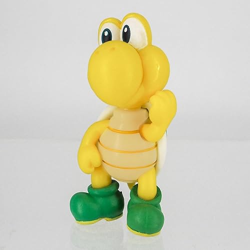 Miniatura 5 de Sanei Boeki Super Mario Figura Colección Koopa Troopa 1.57 x 1.57 x 1.96 pulgadas FCM-008 Japón Import con bolígrafo táctil original Stylus