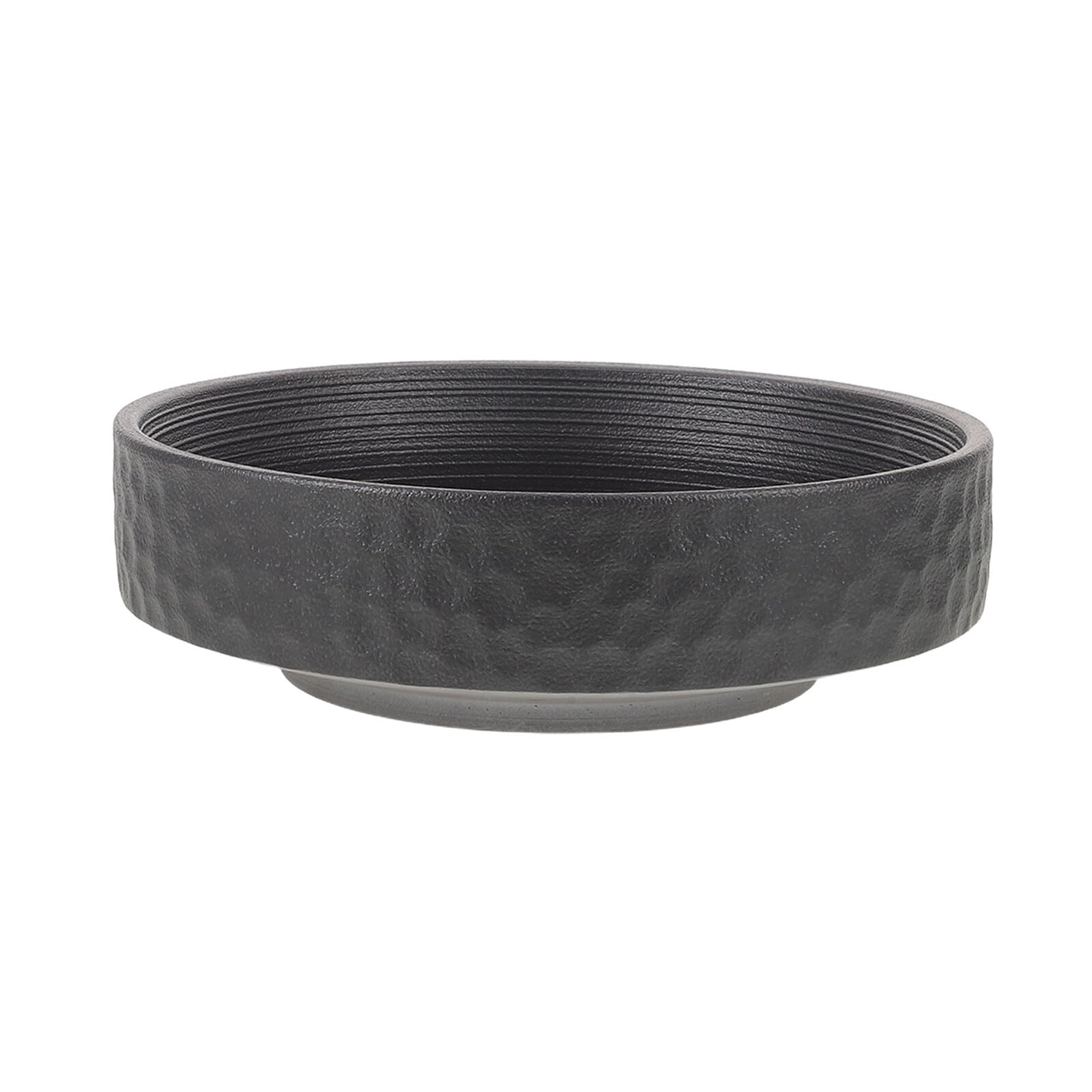 Pot hydroponique en céramique ronde Milisten style moderne et minimaliste
