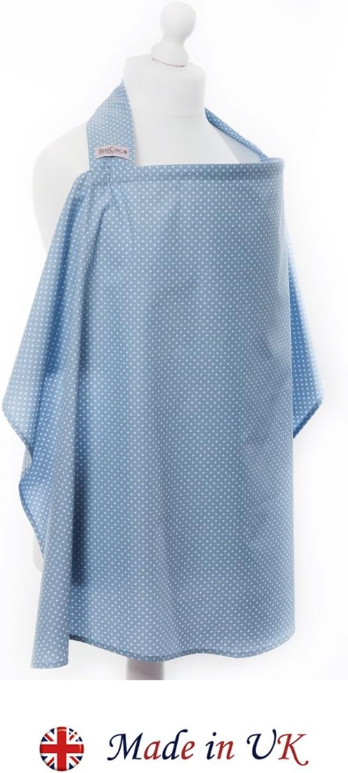 Bebechic Uk Top Quality Oeko Tex Certified 100 Cotton Breastfeeding Covers Boned Nursing Tops Powder Blue White Dot Amazon Co Uk Baby Products Bebechic Uk Top Quality Oeko Tex Certified 100 Cotton Breastfeeding Covers Boned Nursing Tops Powder Blue White Dot Amazon Co Uk Baby Products