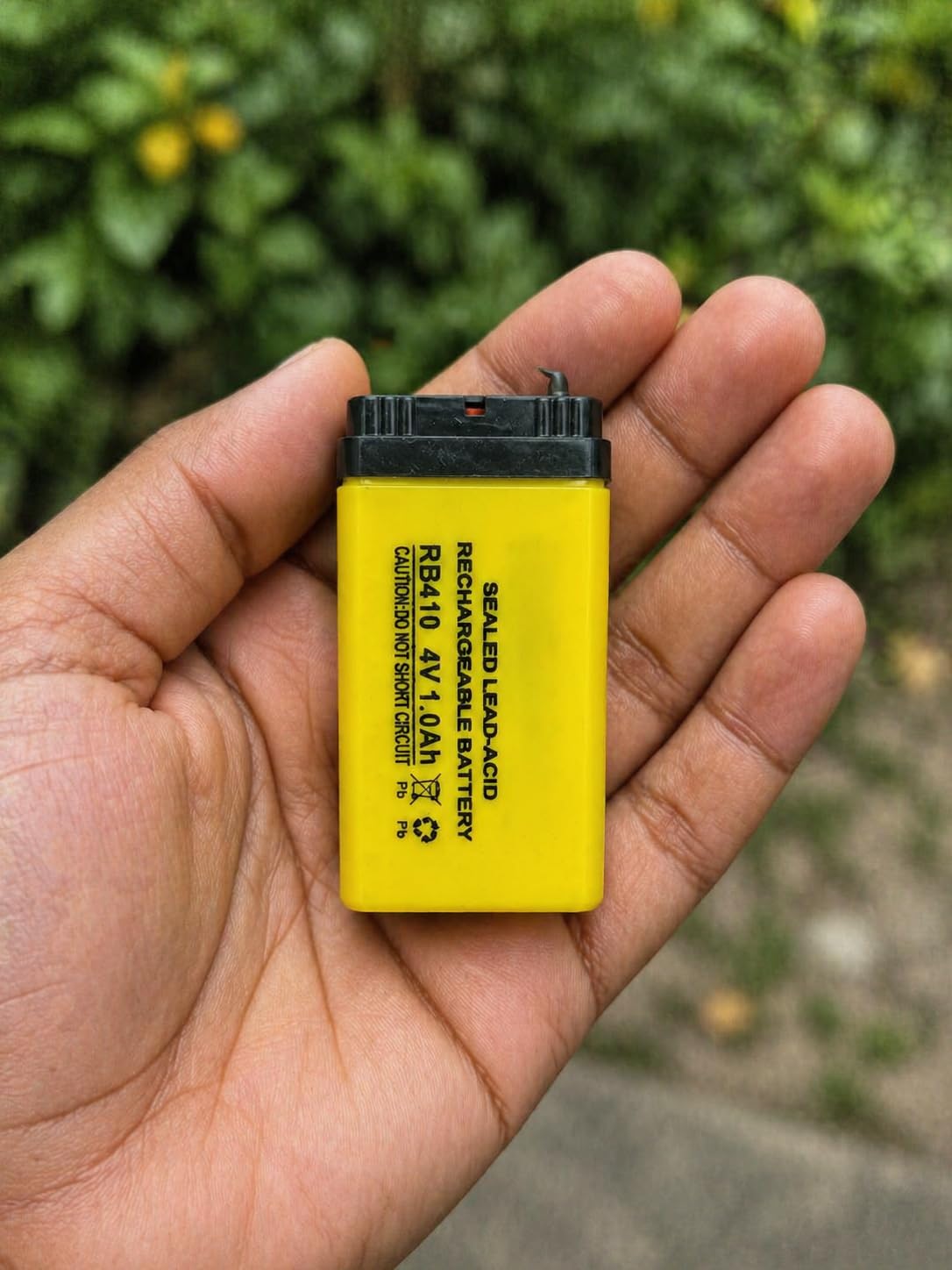 RB410 Rechargeable Sealed Lead Acid Battery 4V 1.0Ah for Emergency Lights, Fans & Toys-picture-17