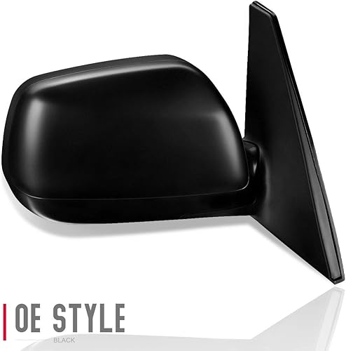 Miniatura 5 de TO1320216 TO1321216 Par de espejos retrovisores laterales manuales estilo OE compatible con Toyota Rav4 01-05