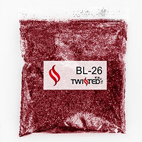 100G RED GLITTER ULTRA FINE WINE GLASS ART AND CRAFT NAIL ART SCRAPBOOKING NON TOXIC