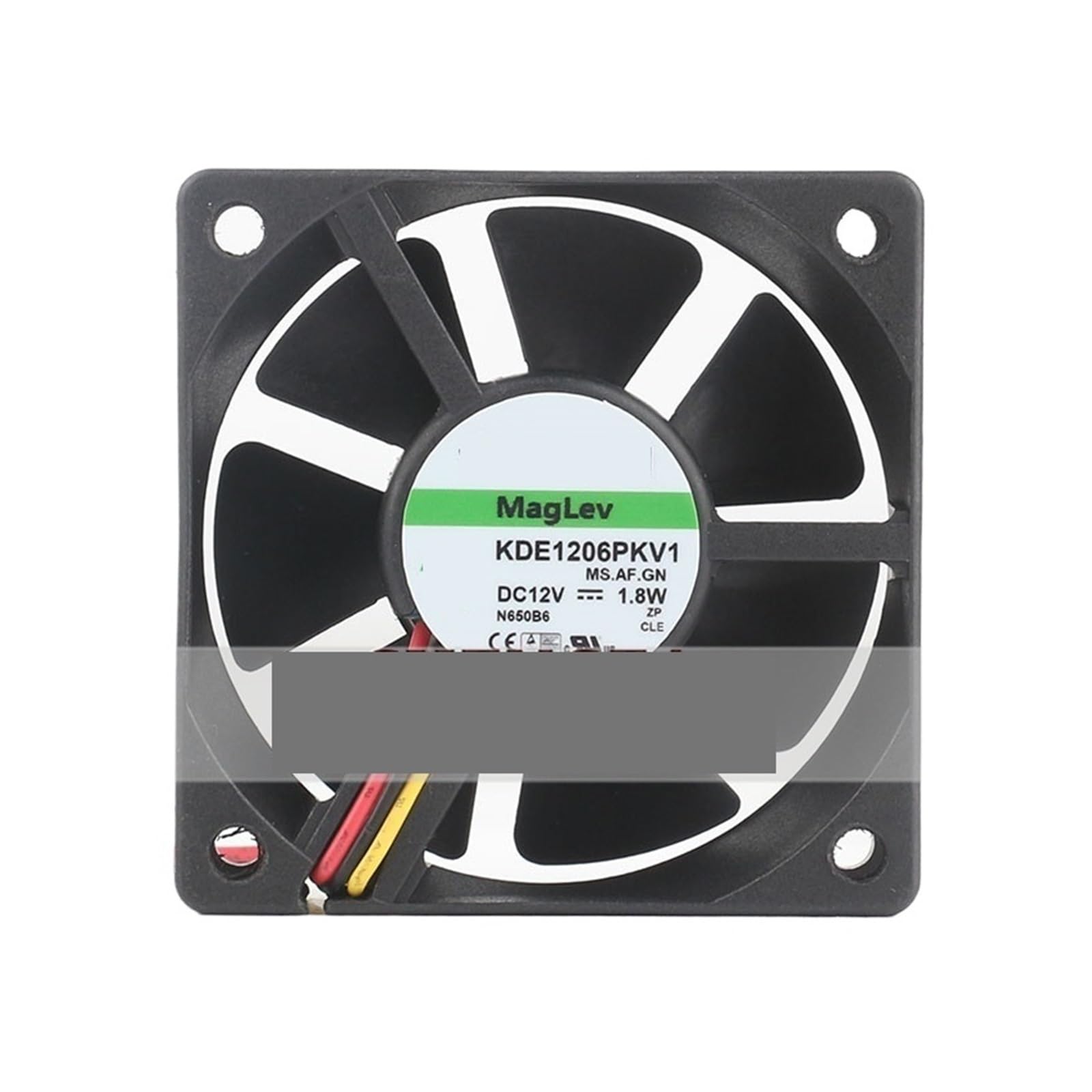 UWUKCJOKQ KDE1206PKV1 Cooling Fan 24v 48v DC12V 1.8W AC 60x60x20mm 6CM 6020