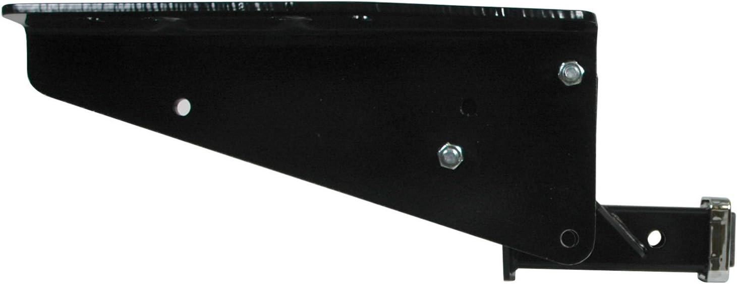 Reese 36047 Class III Custom-Fit Hitch with 2" Square Receiver opening, includes Hitch Plug Cover , Black