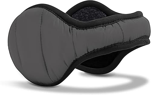 Miniatura 7 de Grados por 180s - Calentadores de orejas de invierno orejeras ajustables y plegables detrás de la cabeza