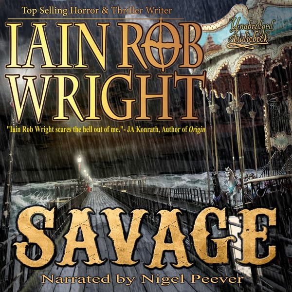 Cover art for Savage