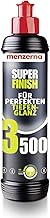 menzerna Super Finish 3500 Polish, High Gloss, Ceramica, Grana 1500, per Rivestimenti Trasparenti, segni, Micro Graffi e ologrammi, Senza Silicone, 250 ml