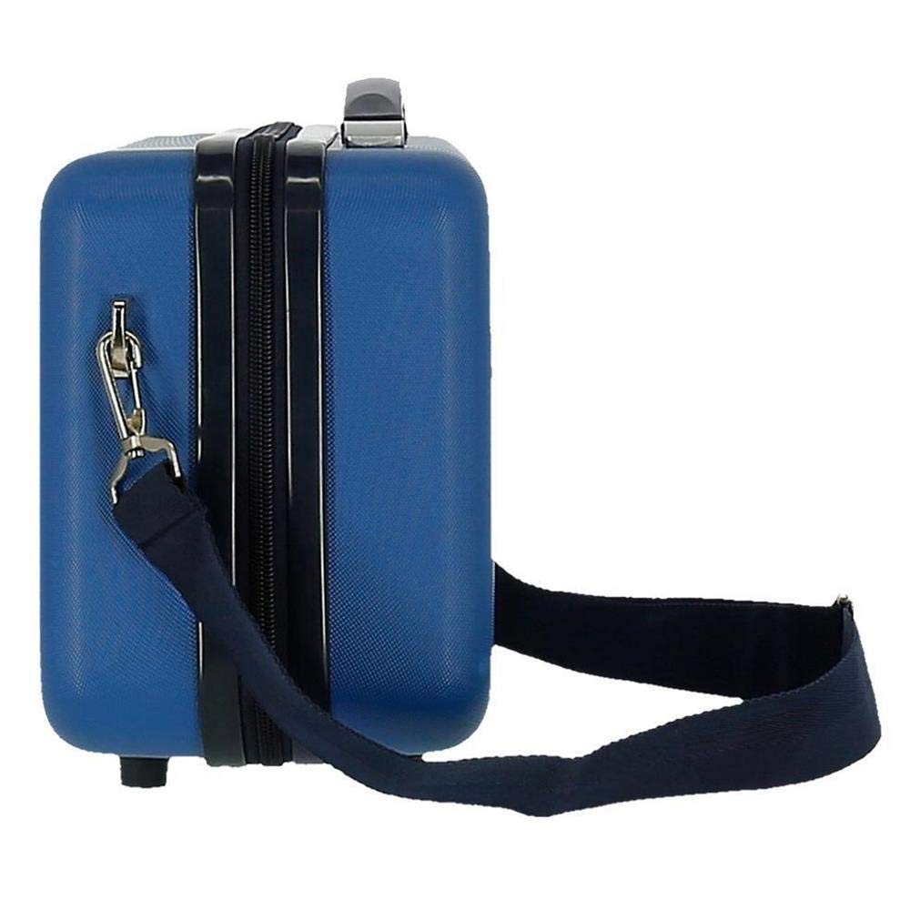 Disney Fun Stitch Nececer Adattabile Viola 29 x 21 x 15 cm Rigido ABS 9,14 L 0,8 kg, Viola, Taglia unica, Necessità adattabile