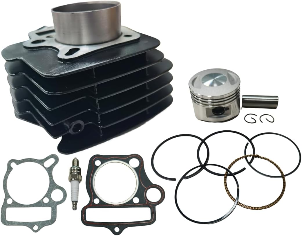 JA-ALL 52.4mm Aluminum Cylinder Kit for 125cc Engines.