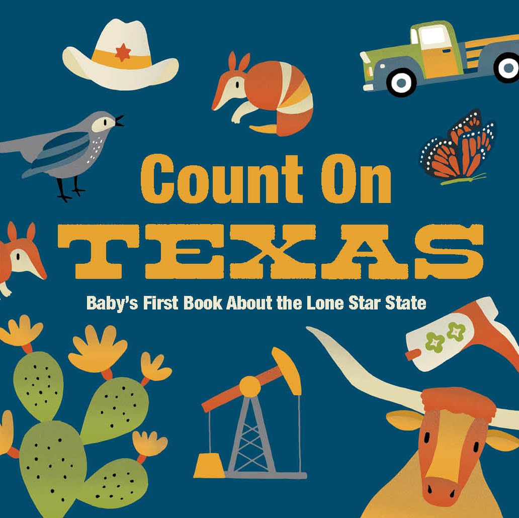 Count On Texas: Baby’s First Book About the Lone Star State